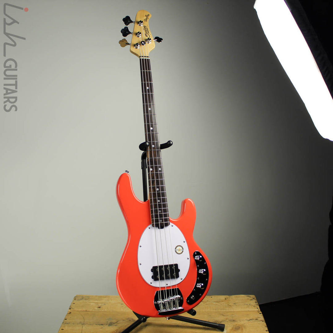 Sterling by Music Man StingRay4 Fiesta Red