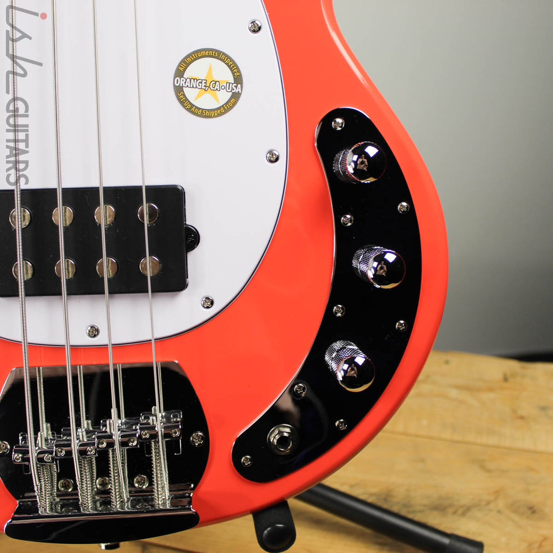 Sterling by Music Man StingRay4 Fiesta Red