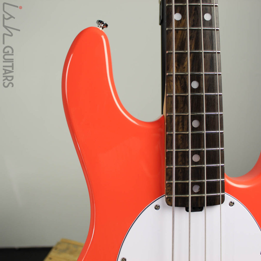 Sterling by Music Man StingRay4 Fiesta Red