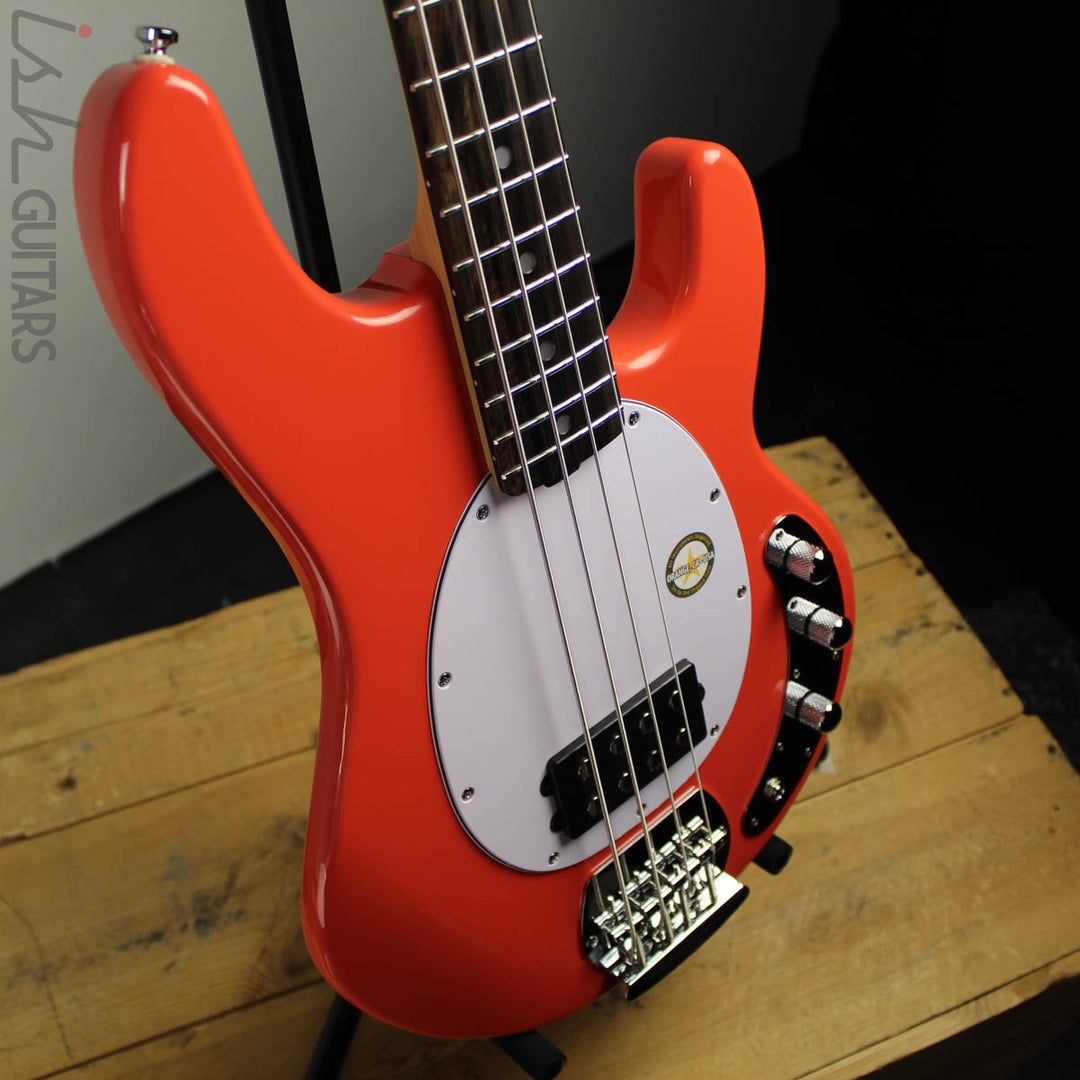 Sterling by Music Man StingRay4 Fiesta Red