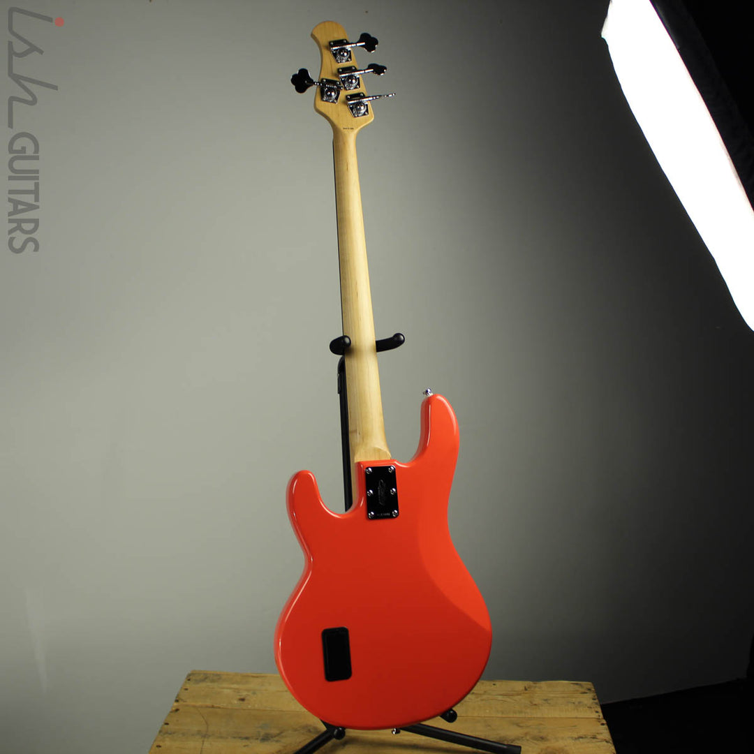 Sterling by Music Man StingRay4 Fiesta Red