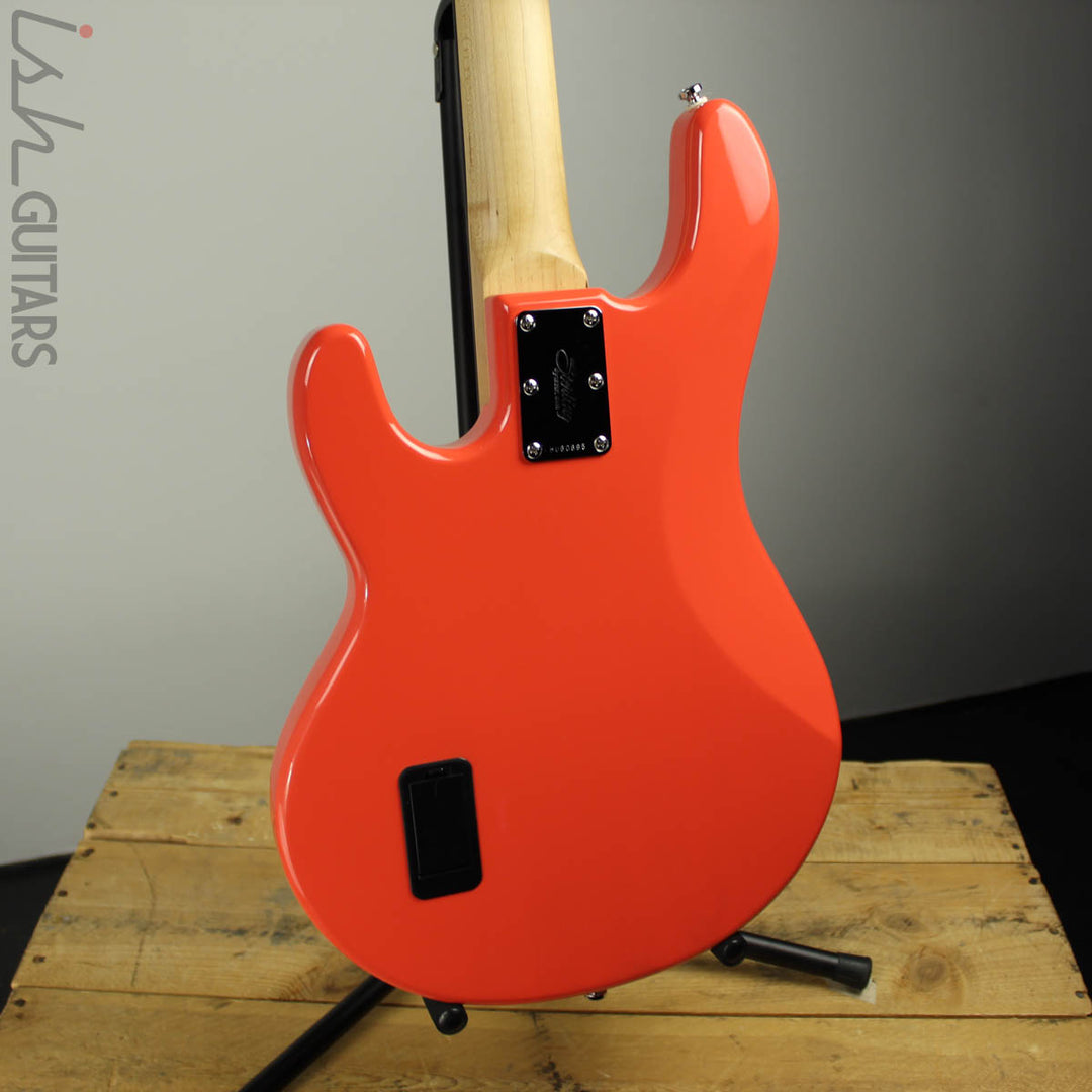 Sterling by Music Man StingRay4 Fiesta Red