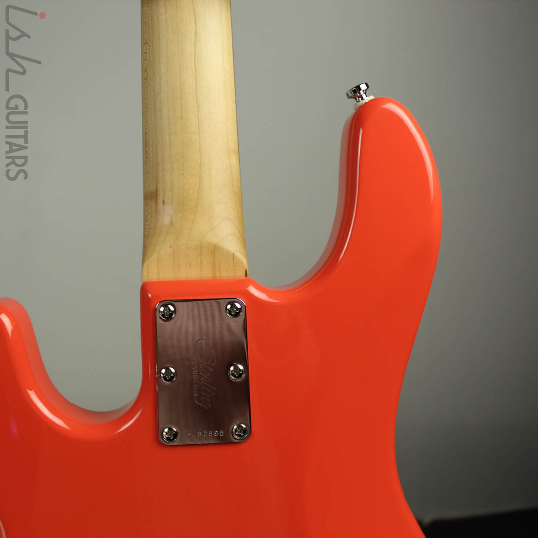 Sterling by Music Man StingRay4 Fiesta Red