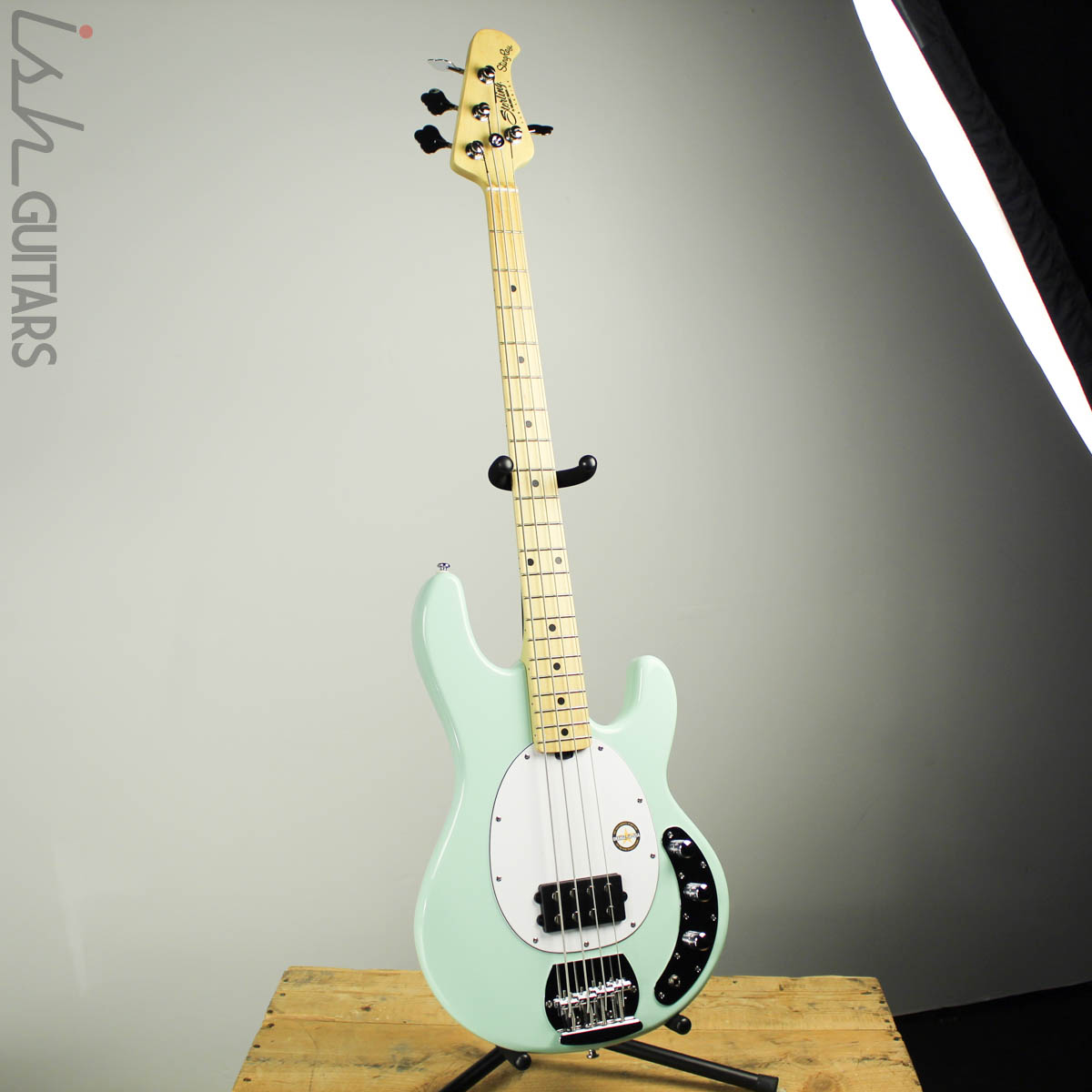 Sterling by Music Man StingRay Ray4 Mint Green – Ish Guitars