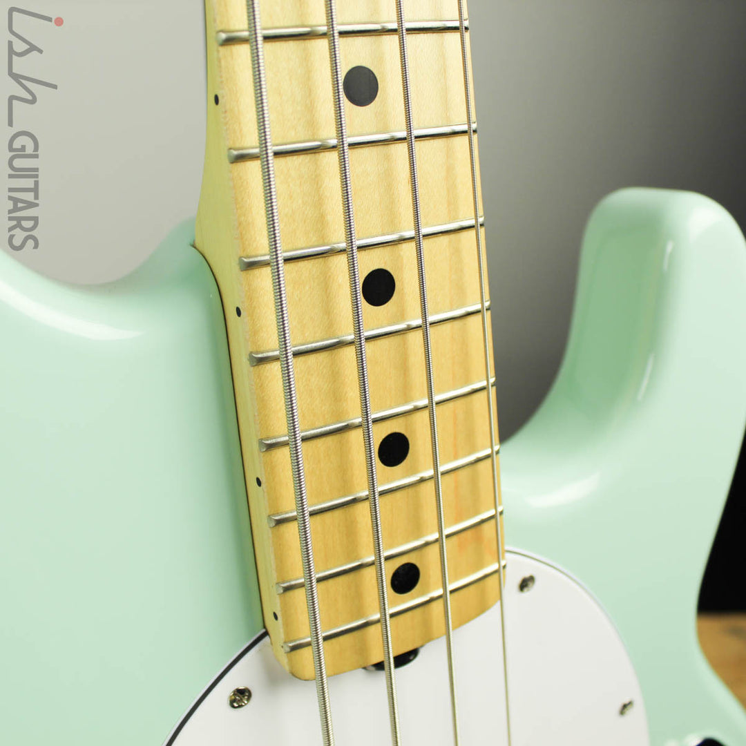 Sterling by Music Man StingRay Ray4 Mint Green