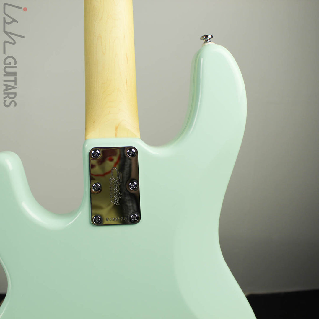 Sterling by Music Man StingRay Ray4 Mint Green