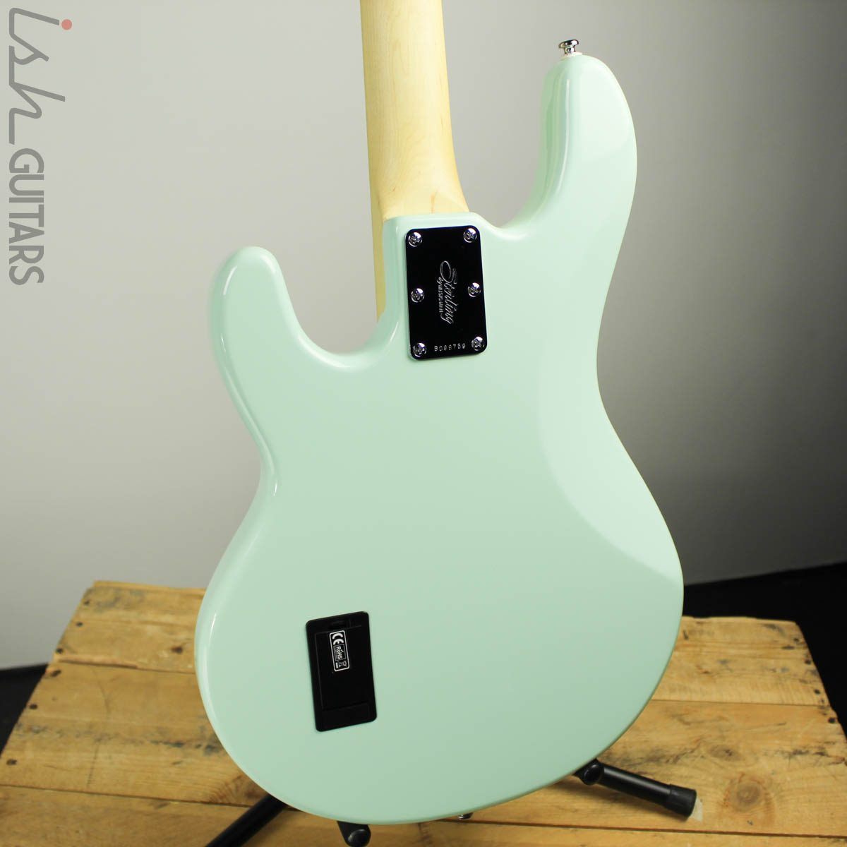 Sterling by Music Man StingRay Ray4 Mint Green – Ish Guitars