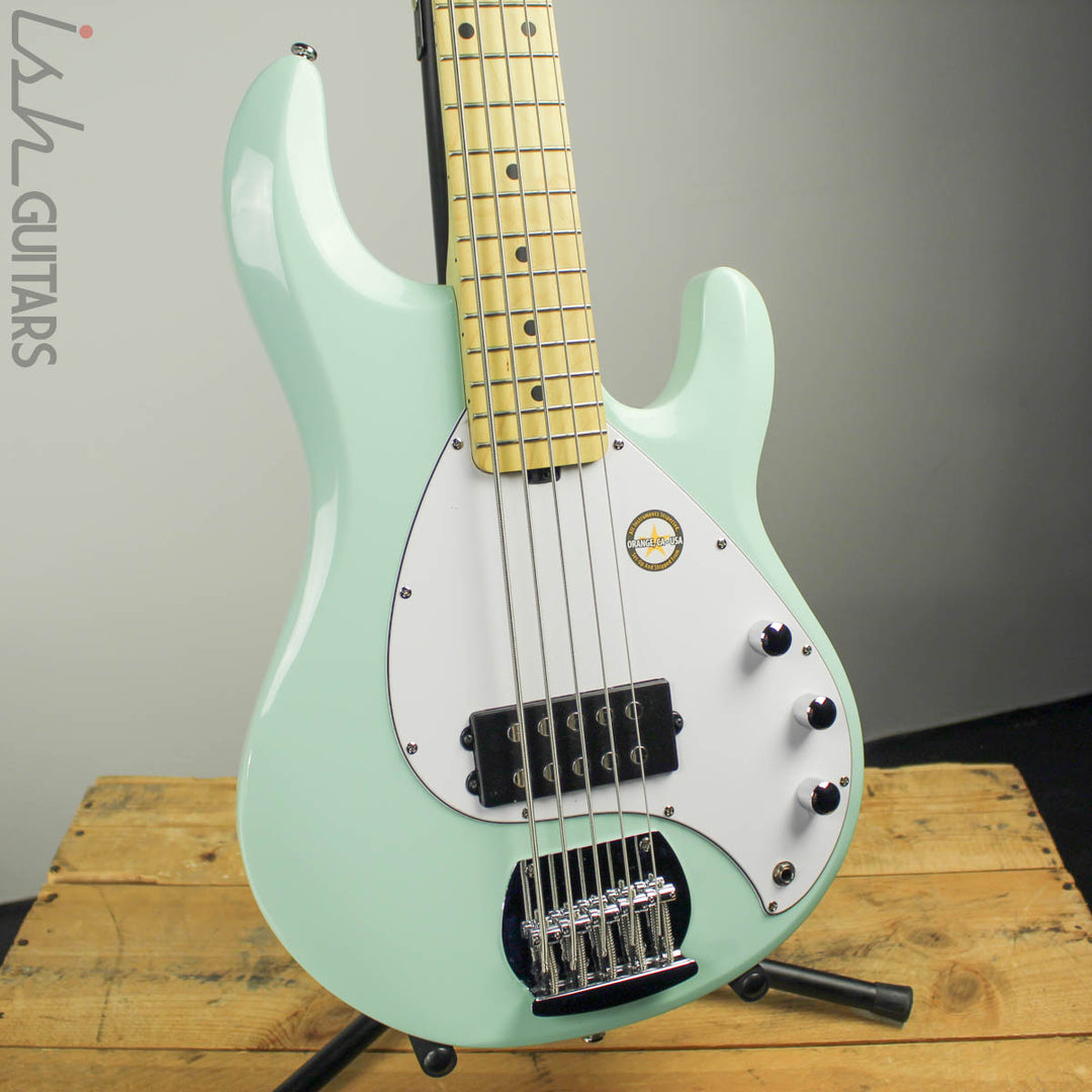 美品 Musicman Stingray スティングレー ミントグリーン 緑 美品 Musicman Stingray スティングレー ミントグリーン 緑