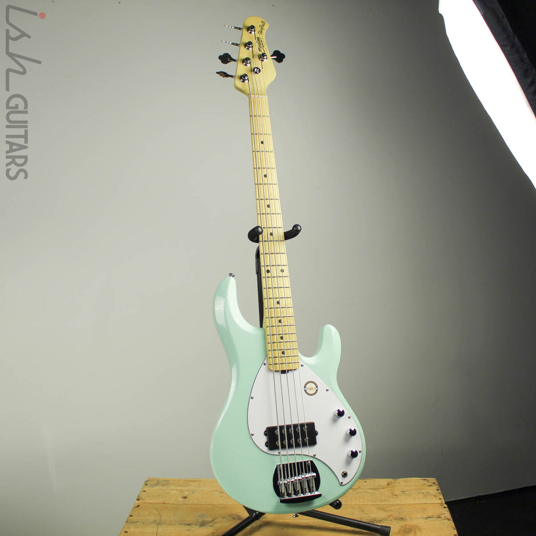 Sterling by Music Man StingRay 5 Mint Green