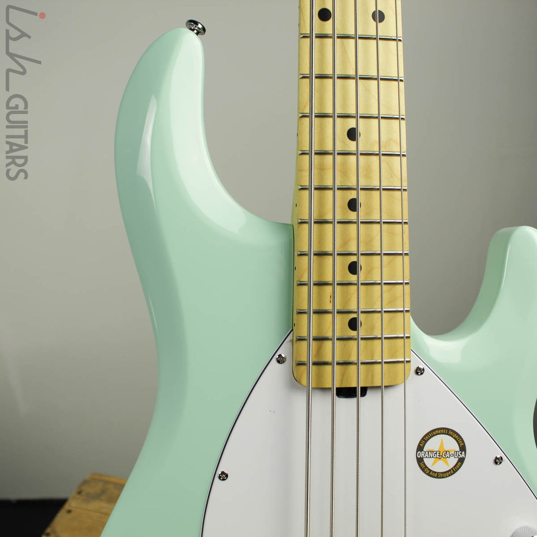 Sterling by Music Man StingRay 5 Mint Green