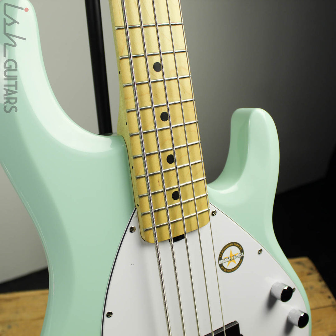 Sterling by Music Man StingRay 5 Mint Green