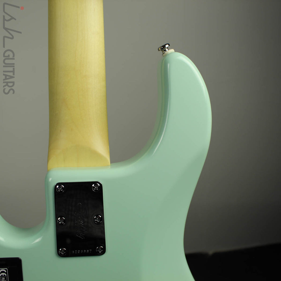 Sterling by Music Man StingRay 5 Mint Green