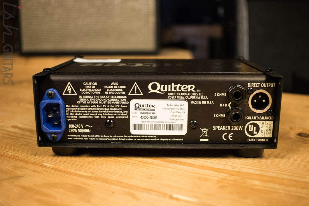 Quilter Overdrive 200W Amplifier