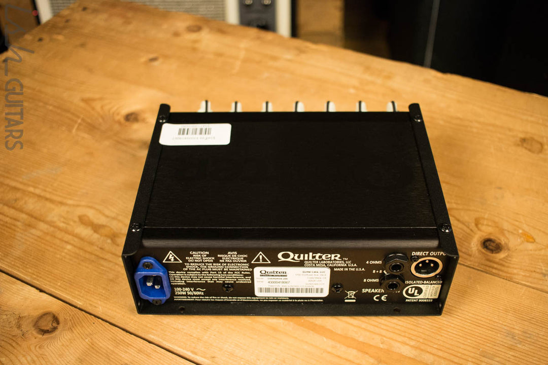 Quilter Overdrive 200W Amplifier
