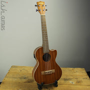 Kala KA-TE-C Acoustic Electric Mahogany Tenor Cutaway Ukulele