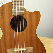 Kala KA-TE-C Acoustic Electric Mahogany Tenor Cutaway Ukulele