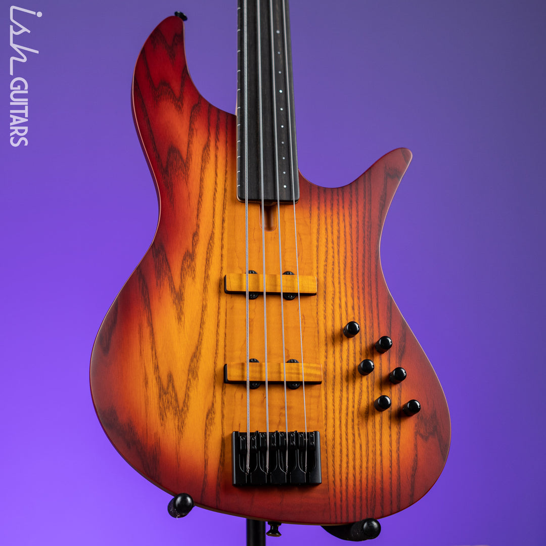 F Bass VF4-J 4-String Bass Autumn Sunburst