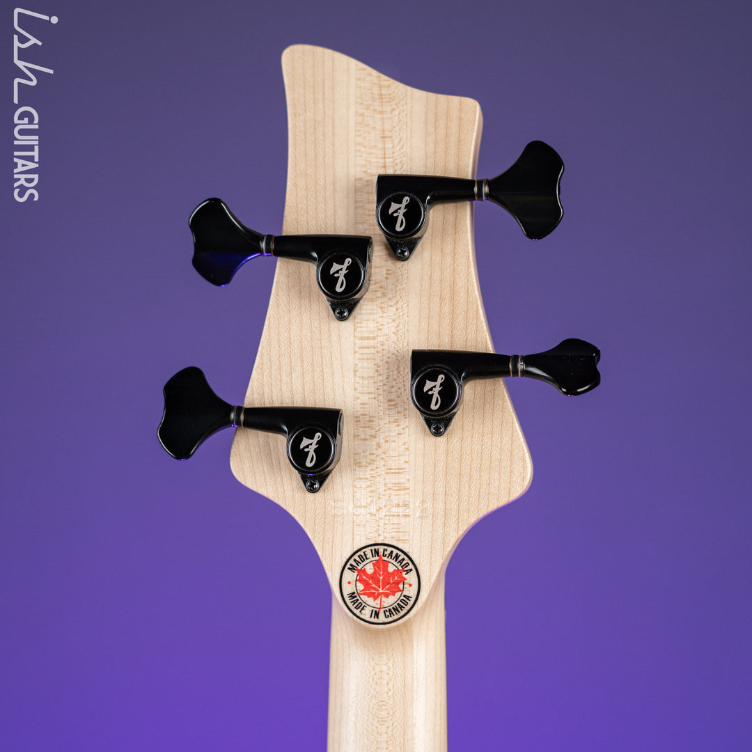 F Bass VF4-J 4-String Bass Autumn Sunburst