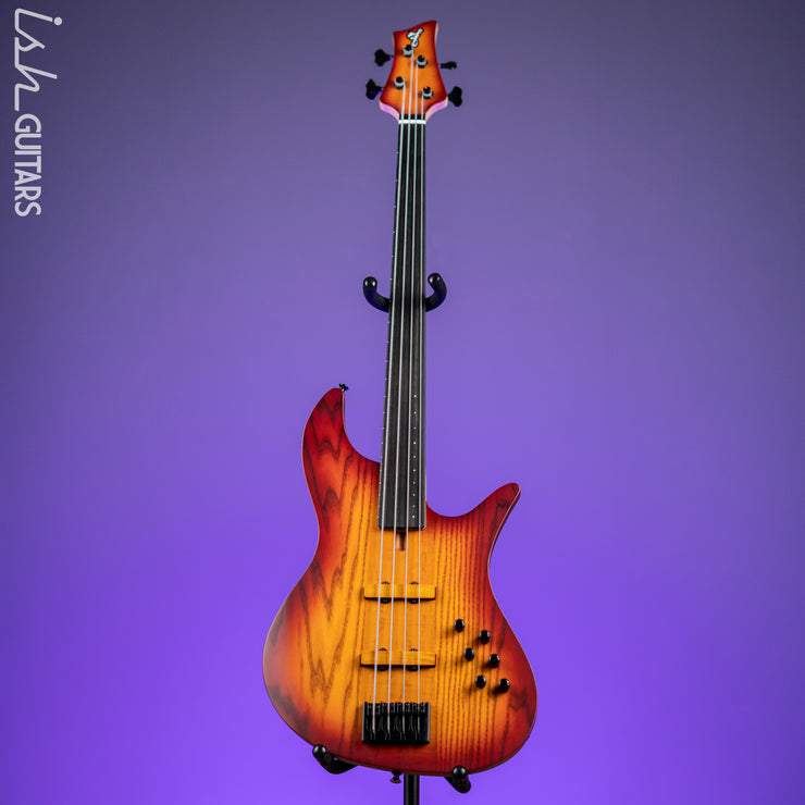 F Bass VF4-J 4-String Bass Autumn Sunburst
