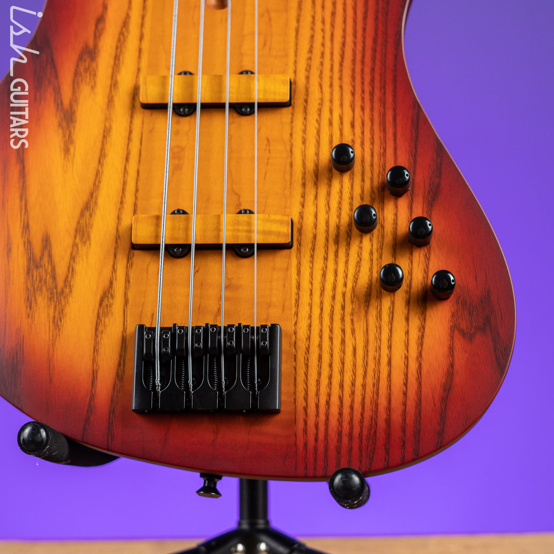 F Bass VF4-J 4-String Bass Autumn Sunburst
