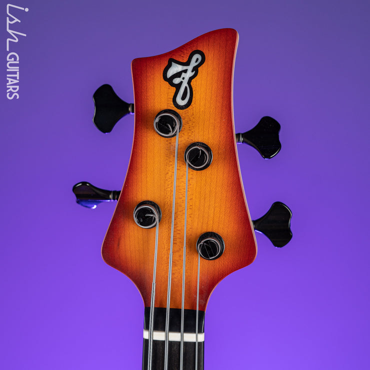 F Bass VF4-J 4-String Bass Autumn Sunburst