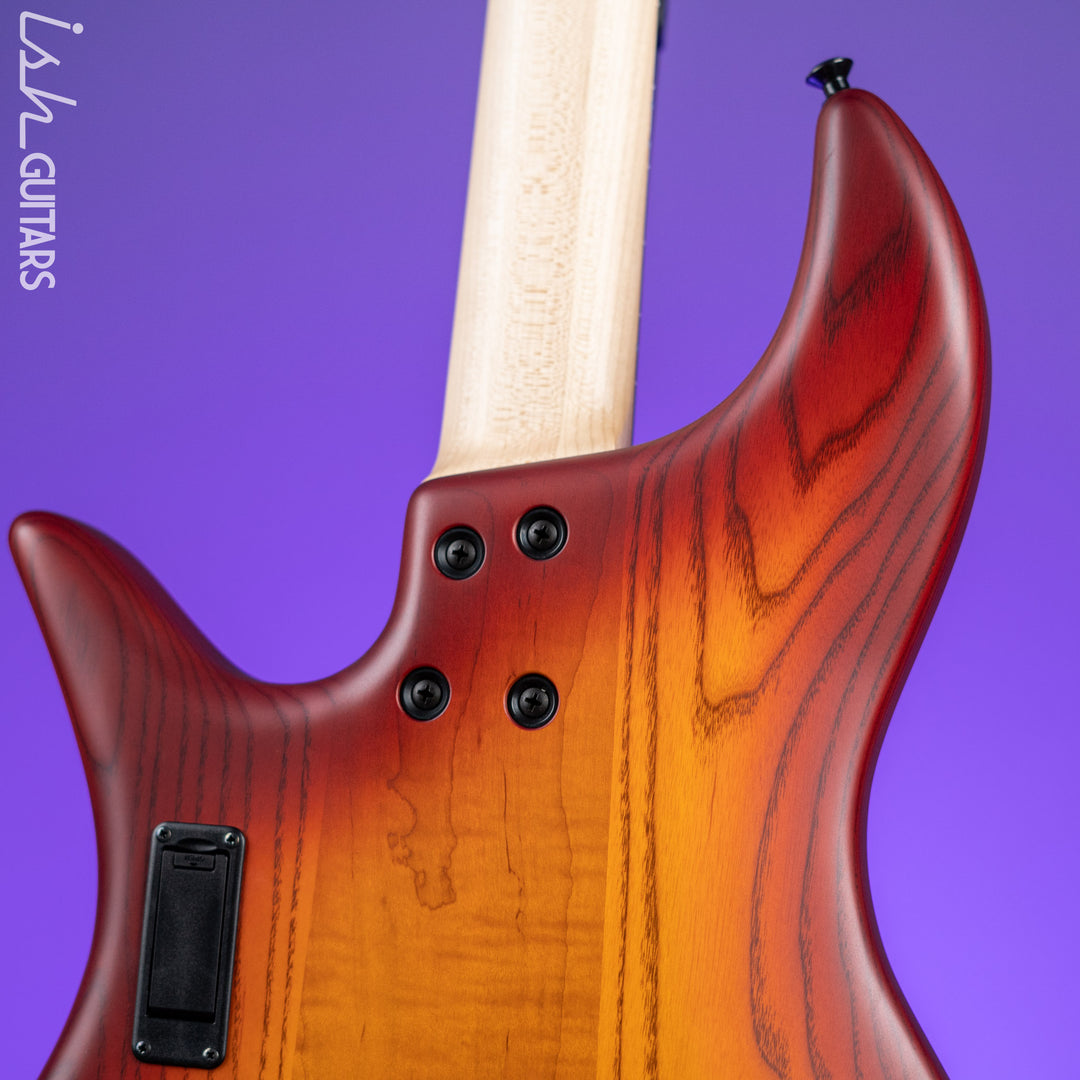 F Bass VF4-J 4-String Bass Autumn Sunburst