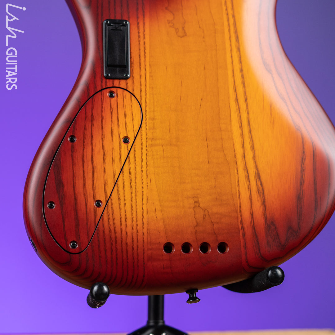 F Bass VF4-J 4-String Bass Autumn Sunburst
