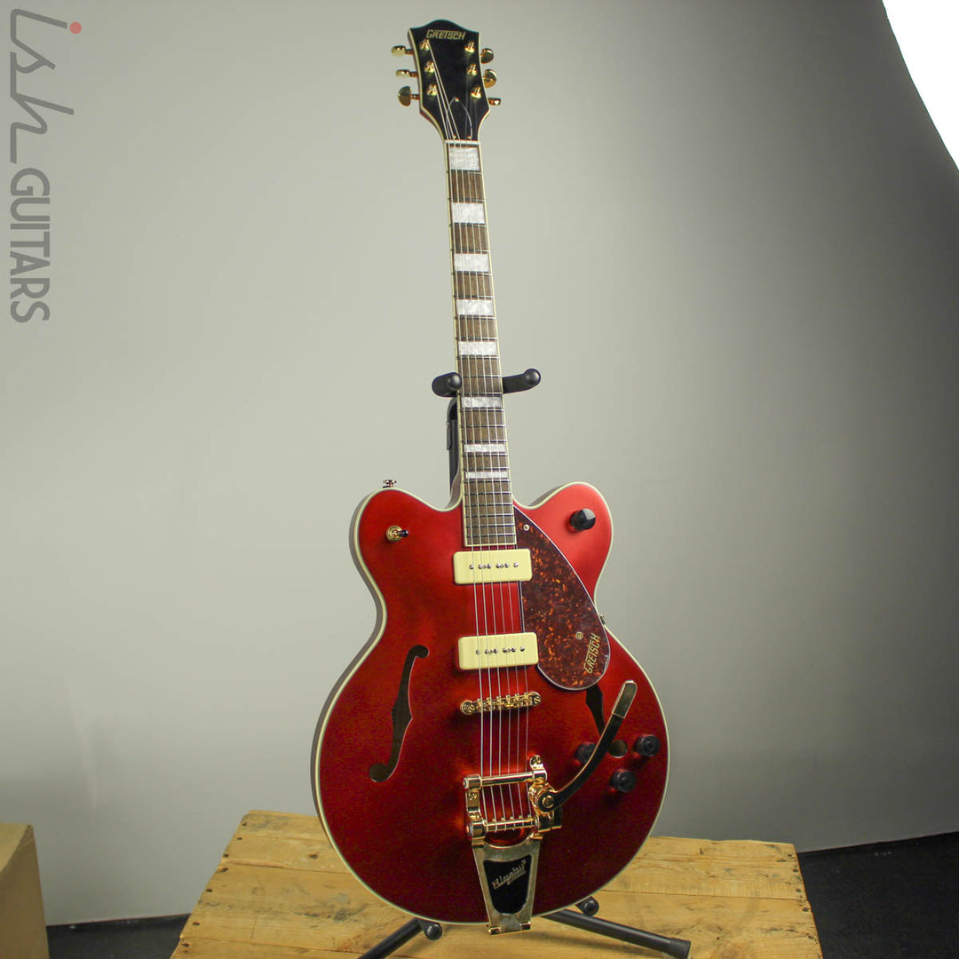 Gretsch Streamliner G2622TG-P90 Limited Edition Candy Apple Red – Ish  Guitars