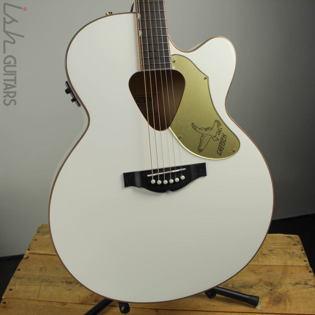 Gretsch G5022CWFE Rancher Falcon Jumbo Electric Acoustic White
