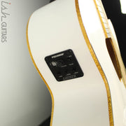 Gretsch G5022CWFE Rancher Falcon Jumbo Electric Acoustic White