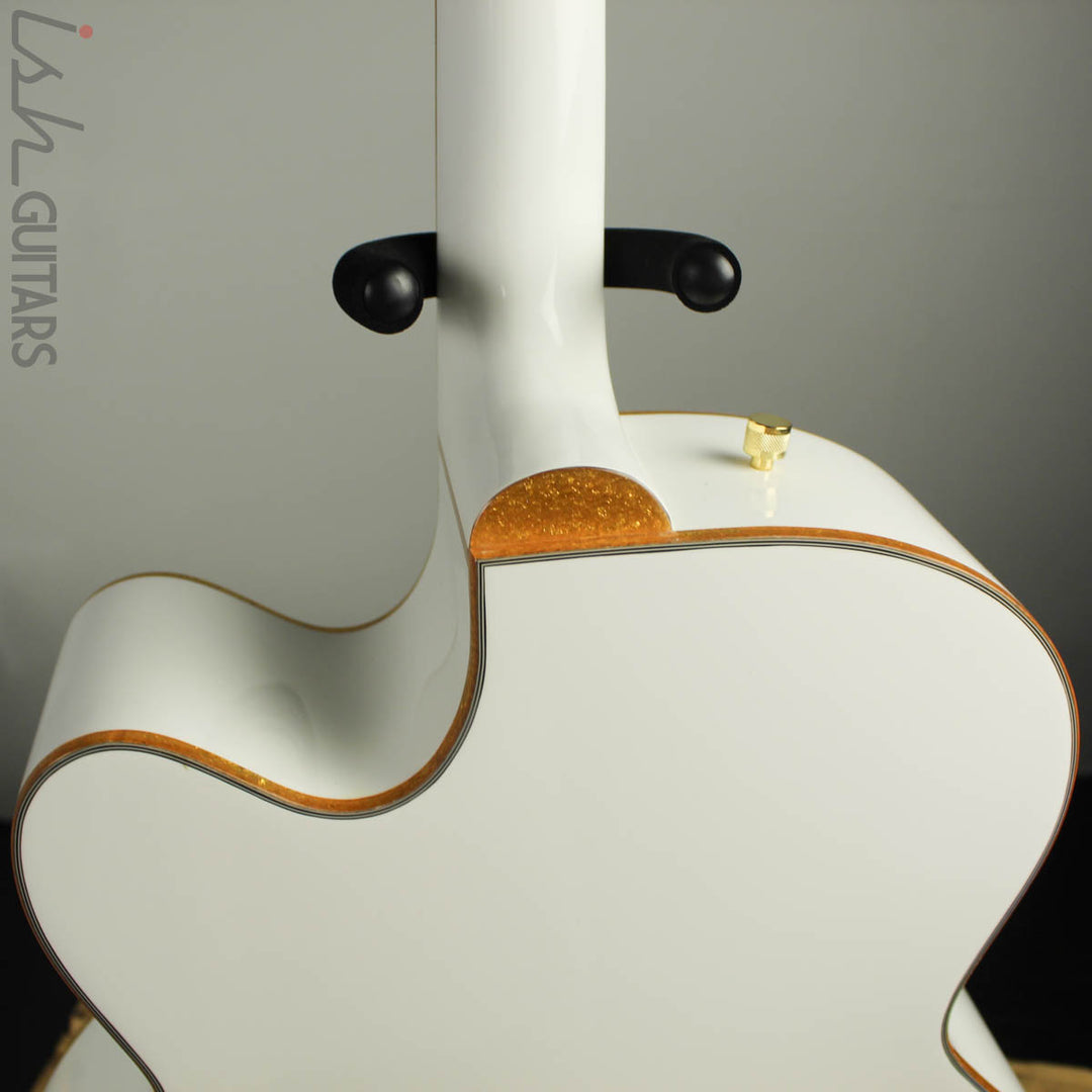 Gretsch G5022CWFE Rancher Falcon Jumbo Electric Acoustic White