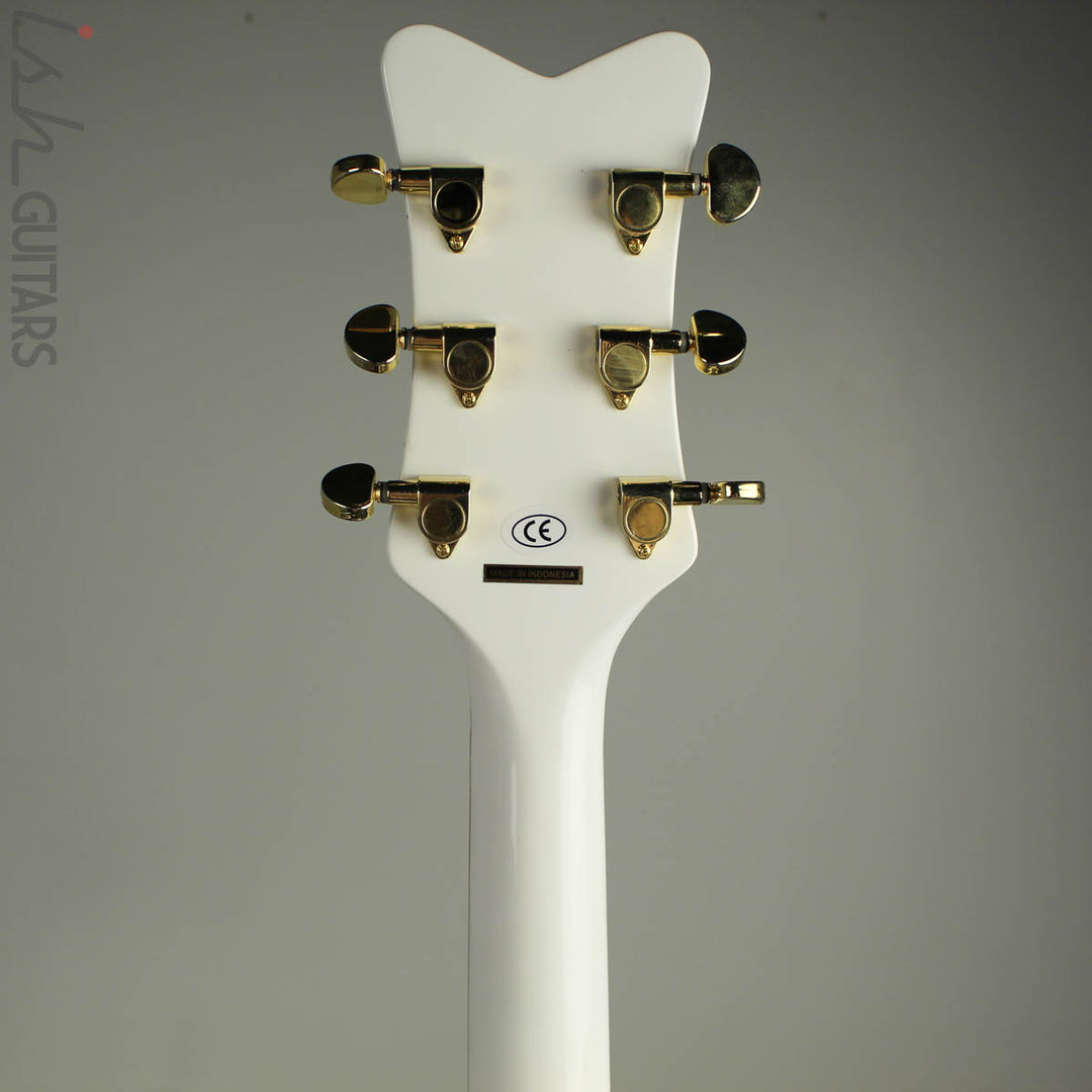 Gretsch G5022CWFE Rancher Falcon Jumbo Electric Acoustic White