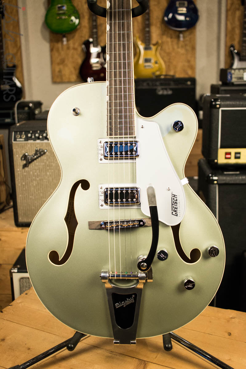 Gretsch G5420T Electromatic Hollowbody Singlecut Electric Guitar - Aspen Green