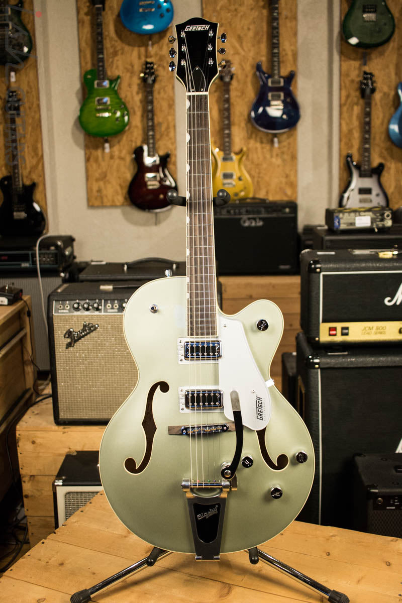 Gretsch G5420T Electromatic Hollowbody Singlecut Electric Guitar - Aspen Green