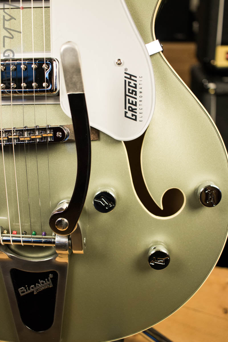 Gretsch G5420T Electromatic Hollowbody Singlecut Electric Guitar - Aspen Green