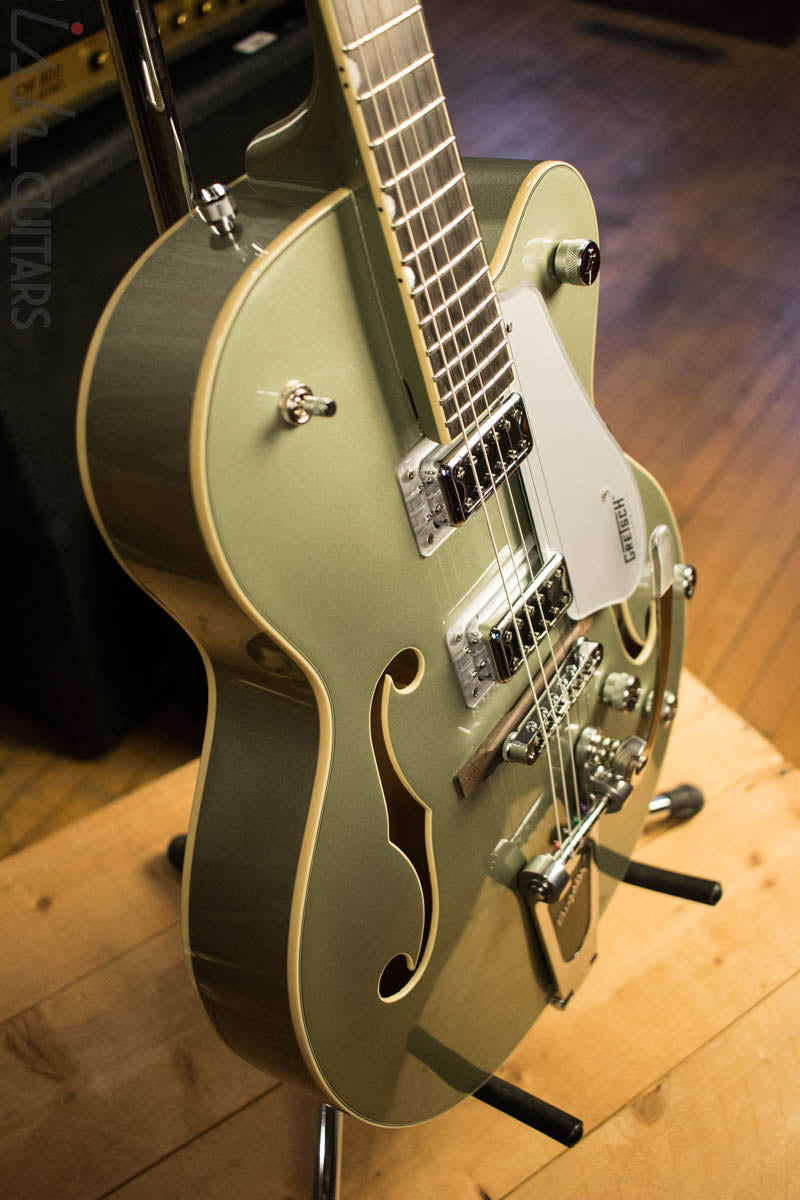 Gretsch G5420T Electromatic Hollowbody Singlecut Electric Guitar - Aspen Green
