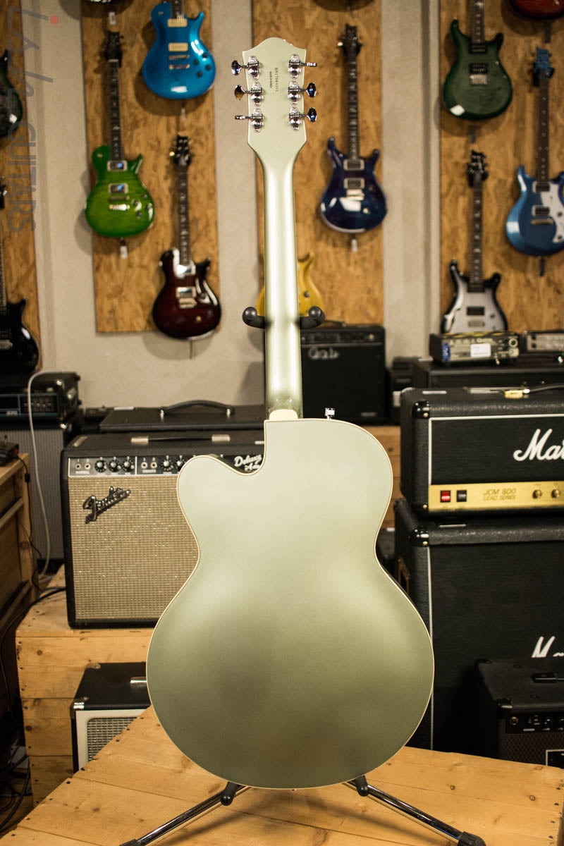 Gretsch G5420T Electromatic Hollowbody Singlecut Electric Guitar - Aspen Green