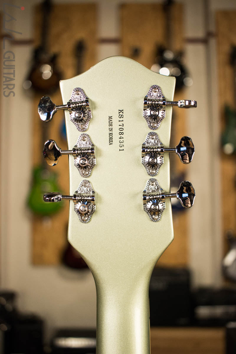 Gretsch G5420T Electromatic Hollowbody Singlecut Electric Guitar - Aspen Green