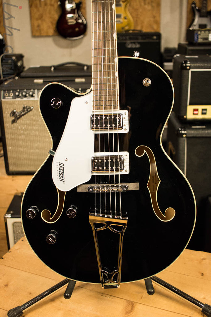 Gretsch G5420LH Electromatic Hollowbody Left Handed Lefty Electric Guitar -  Black Finish