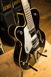 Gretsch G5420LH Electromatic Hollowbody Left Handed Lefty Electric Guitar - Black Finish