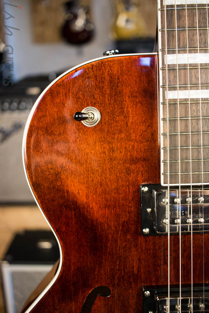 Gretsch G2420T Streamliner Single Cutaway Hollow Body Walnut Stain