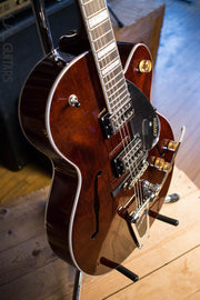 Gretsch G2420T Streamliner Single Cutaway Hollow Body Walnut Stain