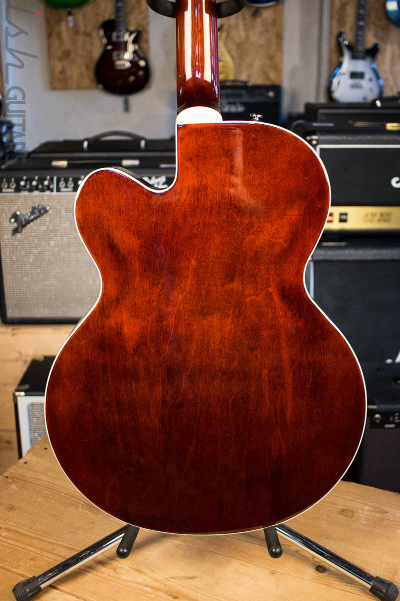 Gretsch G2420T Streamliner Single Cutaway Hollow Body Walnut Stain