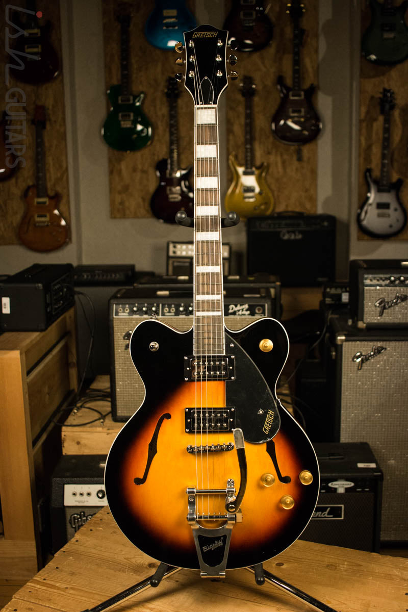 Gretsch G2622T Streamliner Center Block with Bigsby Aged Brooklyn Burst