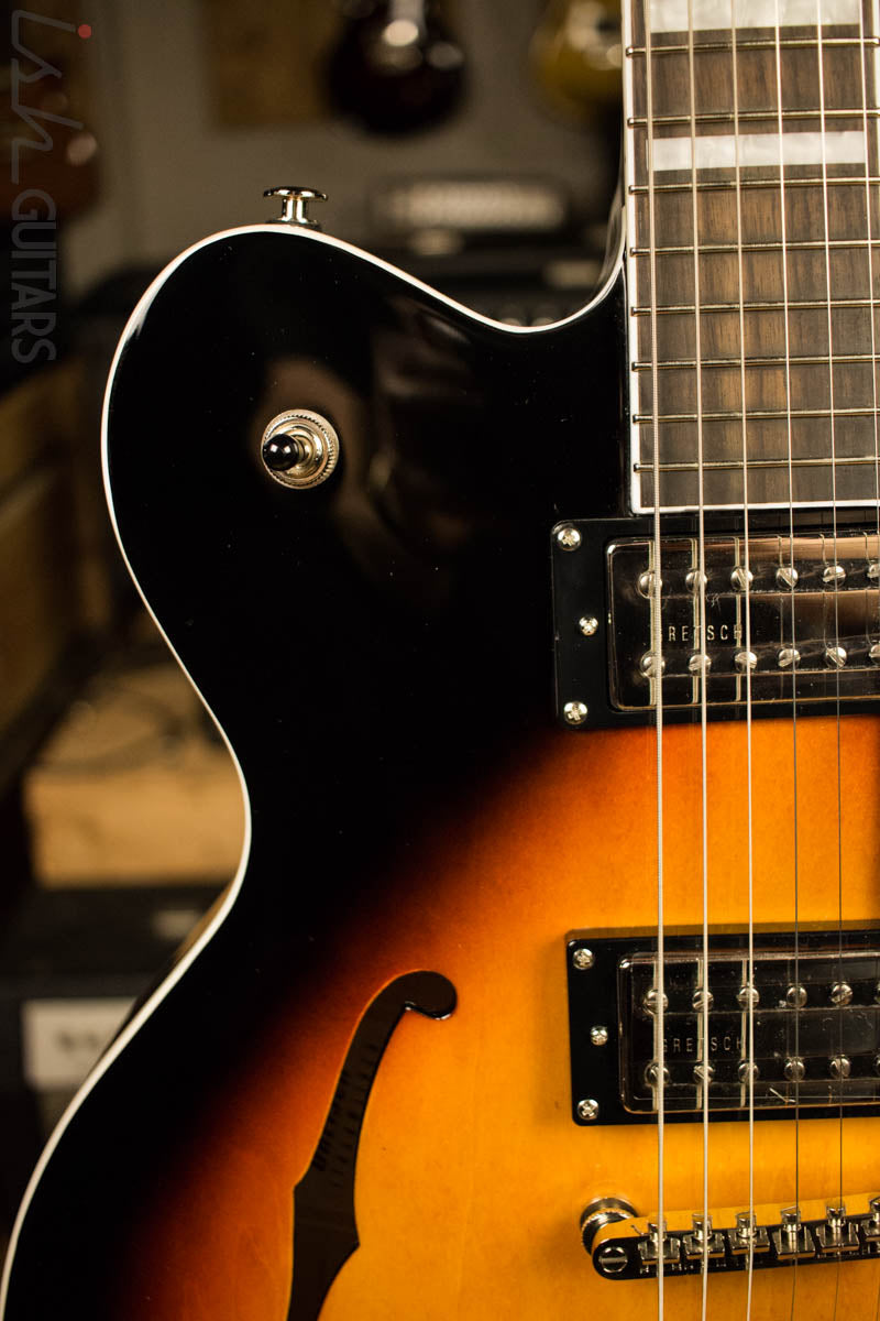 Gretsch G2622T Streamliner Center Block with Bigsby Aged Brooklyn Burst