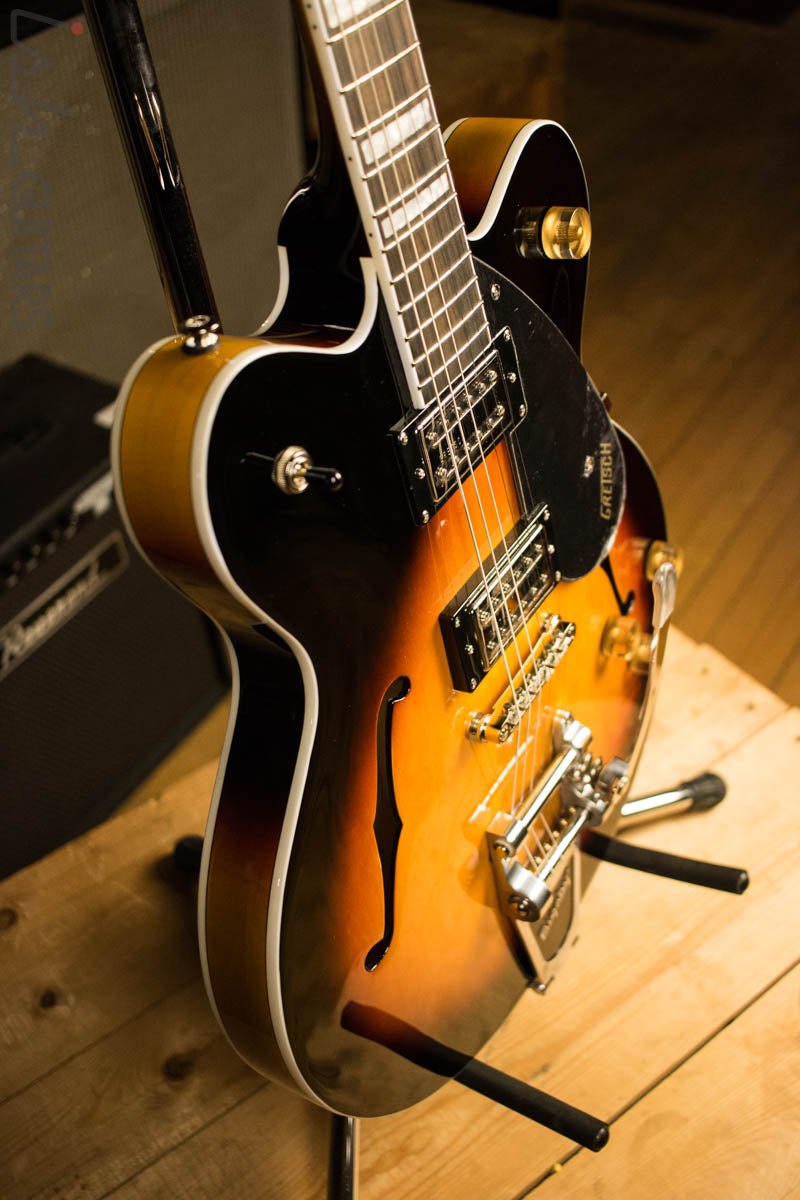 Gretsch G2622T Streamliner Center Block with Bigsby Aged Brooklyn Burst