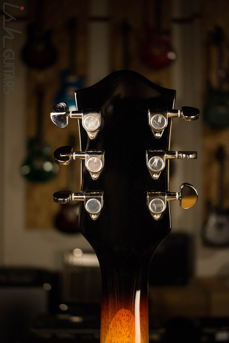 Gretsch G2622T Streamliner Center Block with Bigsby Aged Brooklyn Burst