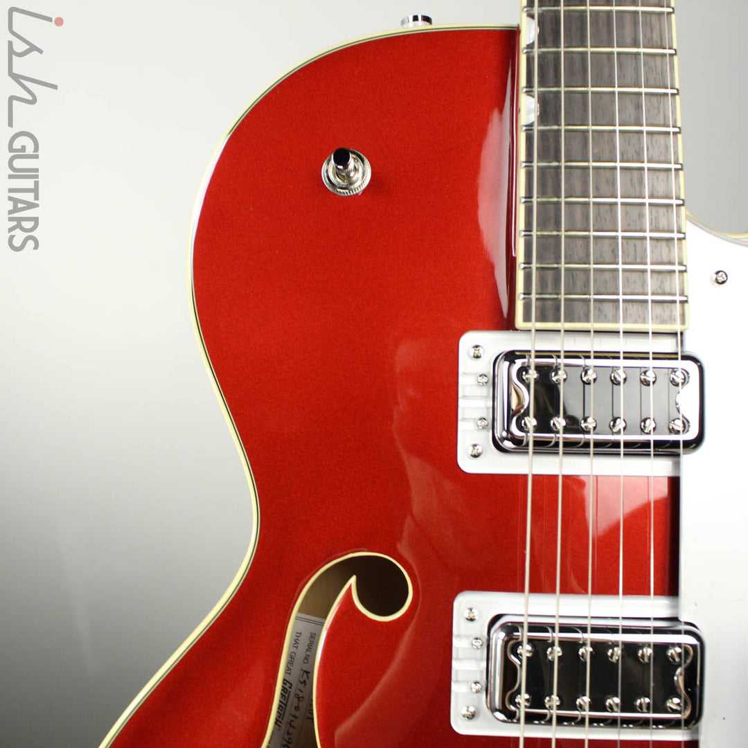 Gretsch G5420T Electromatic Single Cut Hollow Body w/ Bigsby Candy Apple Red