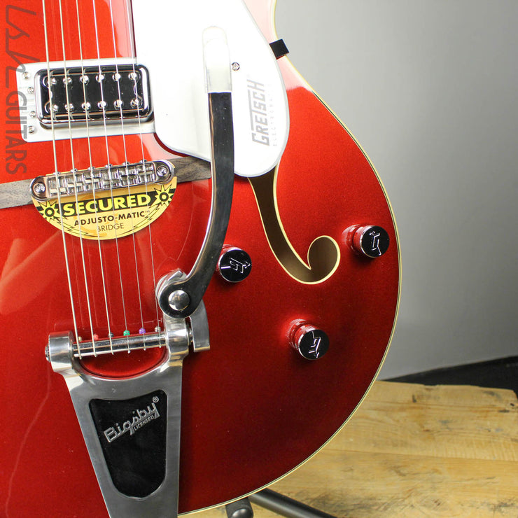 Gretsch G5420T Electromatic Single Cut Hollow Body w/ Bigsby Candy Apple Red