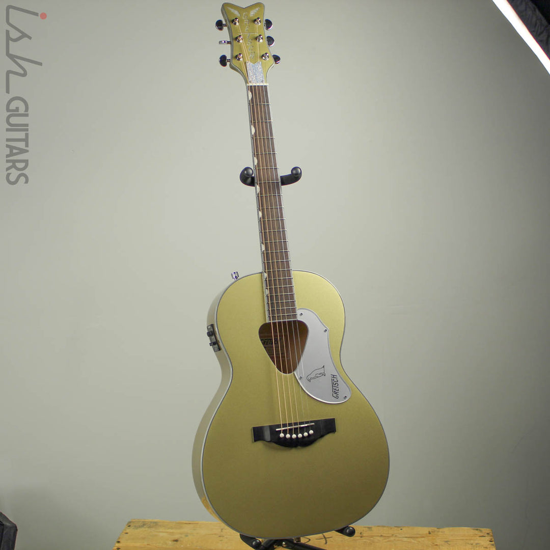 Gretsch G5021E Limited Edition Ranch Penguin Casino Gold
